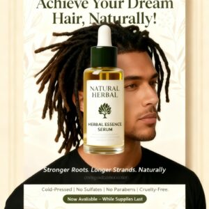Natural Herbal Essence Serum